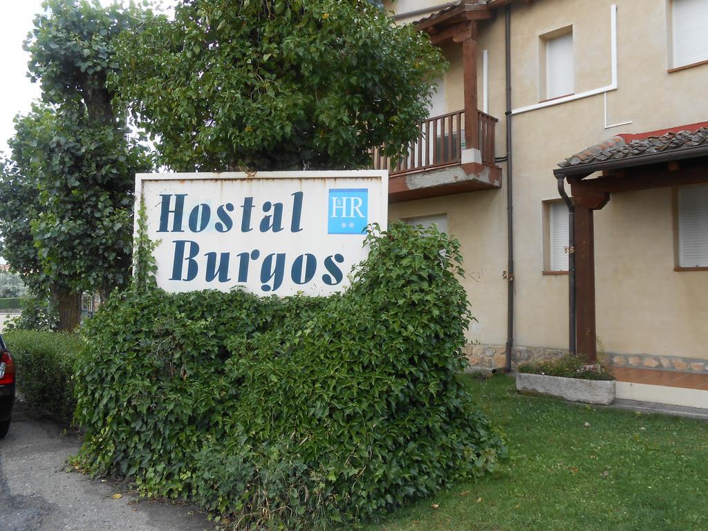 Hostal Burgos Torrecaballeros Exterior photo